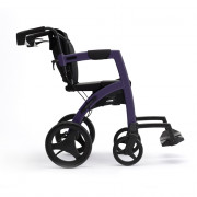 Déambulateur avec fauteuil de transfert Rollz