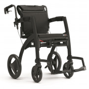 Déambulateur avec fauteuil de transfert Rollz