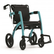 Déambulateur avec fauteuil de transfert Rollz