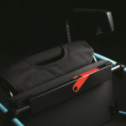 Déambulateur avec fauteuil de transfert Rollz