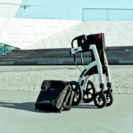 Déambulateur avec fauteuil de transfert Rollz