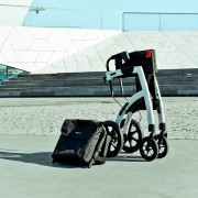 Déambulateur avec fauteuil de transfert Rollz