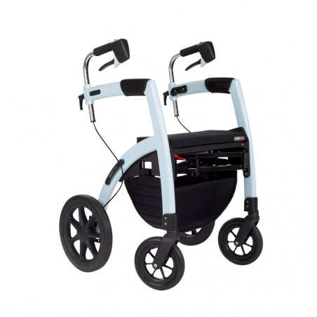 Déambulateur avec fauteuil de transfert Rollz