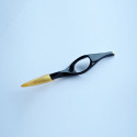 Stylo anneau encre noire + 2 recharges Stylo anneau encre noire + 2 recharges