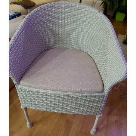 Chaise percée élégance Chaise percée élégance