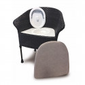 Chaise percée élégance