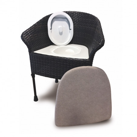 Chaise percée élégance