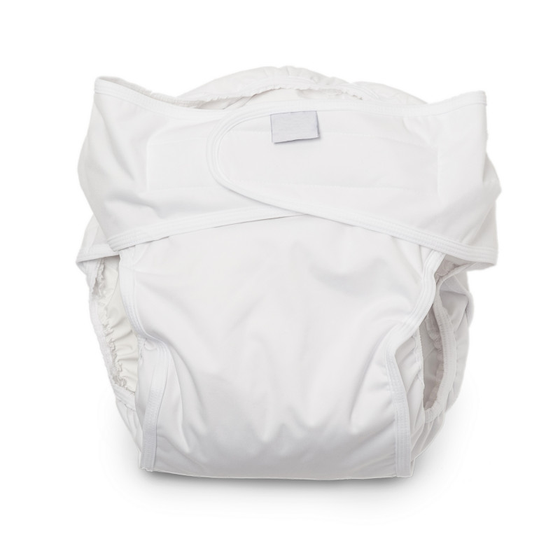 ABDL couches en tissu pour adultes réutilisables les couches lavables pour  personnes âgées pantalon d'incontinence respirant couleur Pure le  réglable,E,M : : Hygiène et Santé