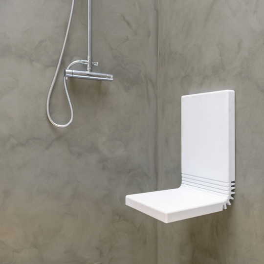 Siège de douche rabattable Tuck - Siège de douche