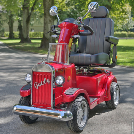 Scooter électrique Vintage Gatsby Scooter électrique Vintage Gatsby