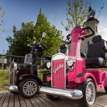 Scooter électrique Vintage Gatsby Scooter électrique Vintage Gatsby