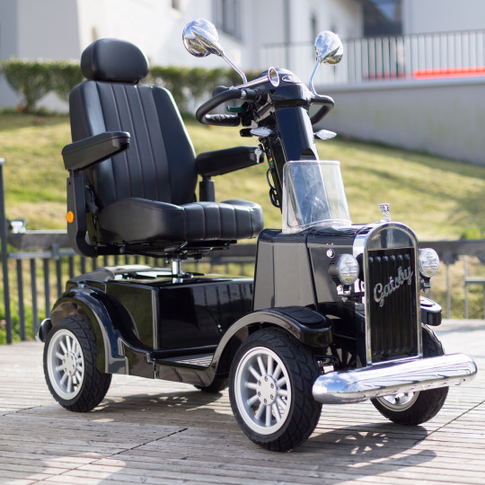 Scooter électrique Vintage Gatsby Scooter électrique Vintage Gatsby
