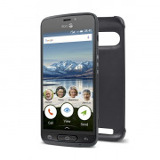 Pack coque + écran de protection pour Doro 8040