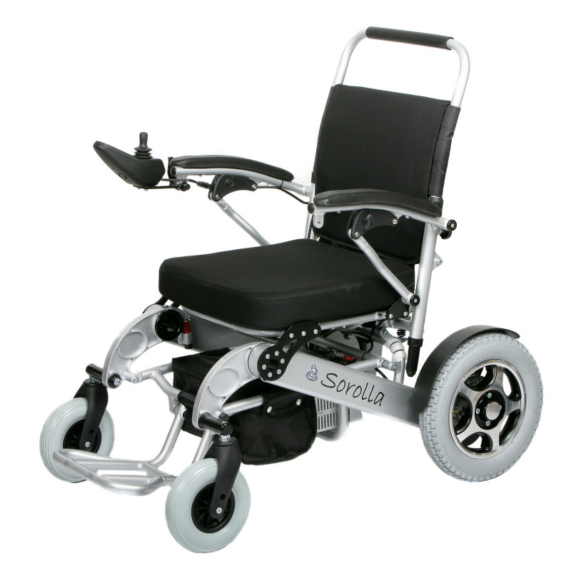 Fauteuil roulant électrique pliable Sorolla 315  Fauteuil roulant