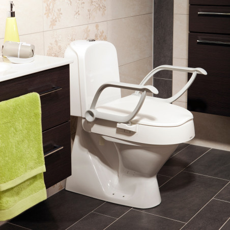 Rehausseur de WC à hauteur réglable Cloo Rehausseur de WC à hauteur réglable Cloo