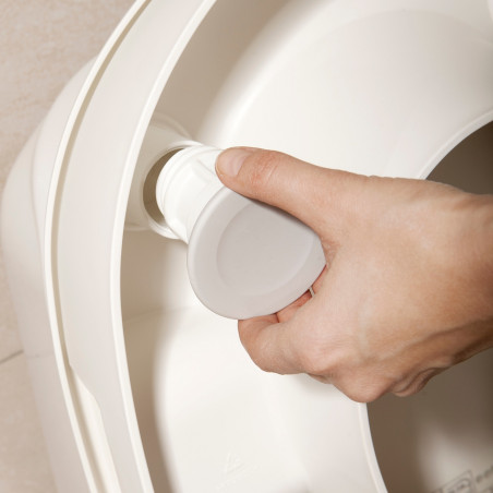 Rehausseur de WC à hauteur réglable Cloo Rehausseur de WC à hauteur réglable Cloo