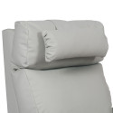 Têtière demi-lune pour fauteuil releveur Têtière demi-lune pour fauteuil releveur