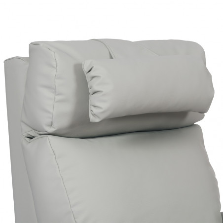 Têtière demi-lune pour fauteuil releveur