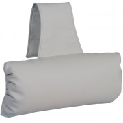 Têtière demi-lune pour fauteuil releveur