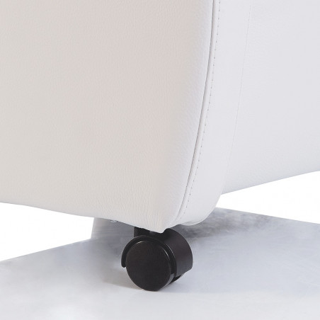 Jeu de 4 roulettes pour fauteuil releveur