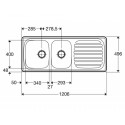 Evier PMR Granberg ES35