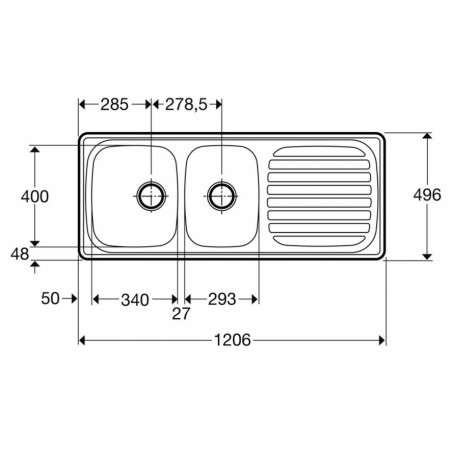 Evier PMR Granberg ES35