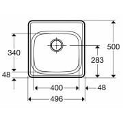 Evier PMR Granberg ES11