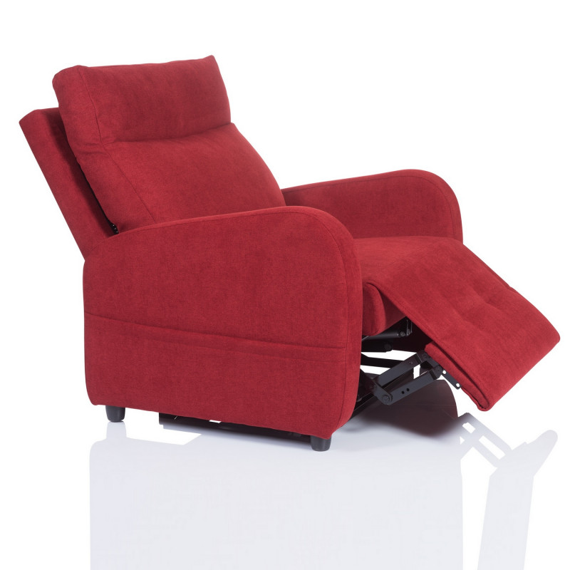 Fauteuil Relax électrique 2 Moteurs Jessica - Releveur Médical, Dossier Et Pieds Réglables, 130 Kg Max - 4