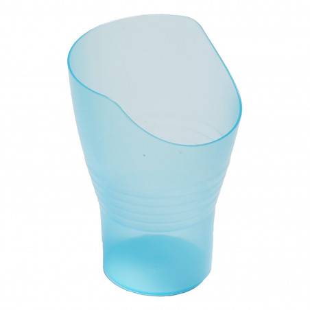 Verre à découpe nasale ergo