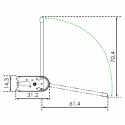 Penderie électrique spéciale PMR Penderie électrique spéciale PMR