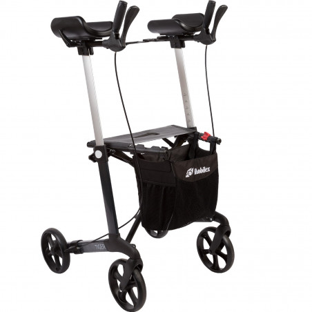 Déambulateur 4 roues avec appui ante-brachial Tiger
