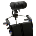 Appui-tête universel pour fauteuil roulant