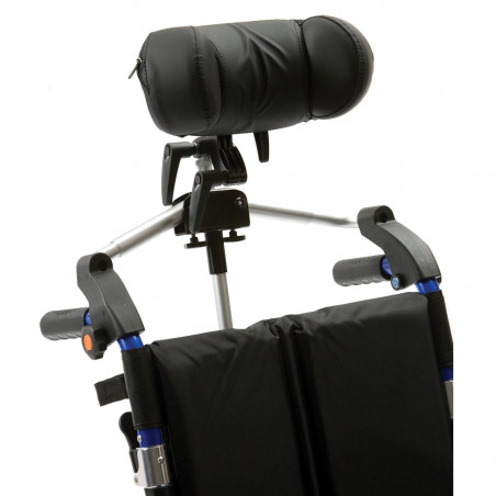 Appui-tête universel pour fauteuil roulant