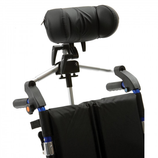 Appui-tête universel pour fauteuil roulant