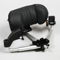 Appui-tête universel pour fauteuil roulant