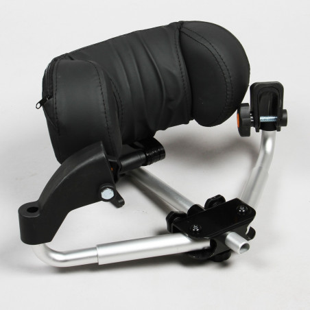 Appui-tête universel pour fauteuil roulant
