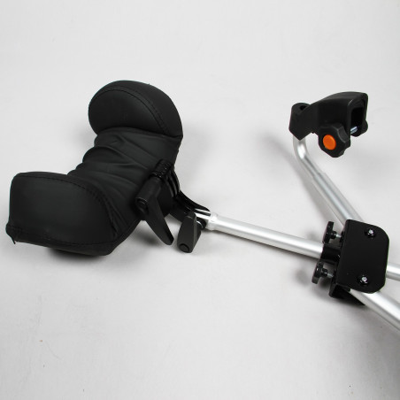 Appui-tête universel pour fauteuil roulant