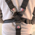 Gilet périnéen respirant pour fauteuil roulant