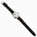 Montre parlante femme Bayard bracelet cuir