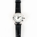 Montre parlante femme Bayard bracelet cuir