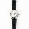 Montre parlante femme Bayard bracelet cuir