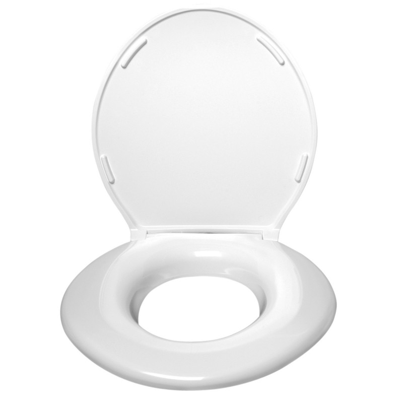 Lunette de WC extra large Big John - Rehausseur et cadre de wc - Tous Ergo