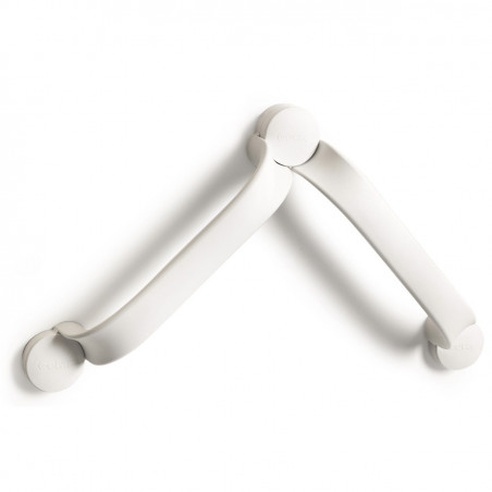 Barre d'appui coudée à coller Etac Flex 
