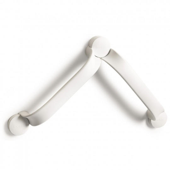 Barre d'appui coudée à coller Etac Flex 