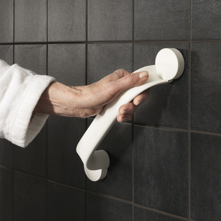 Barre d'appui droite à coller Etac Flex 