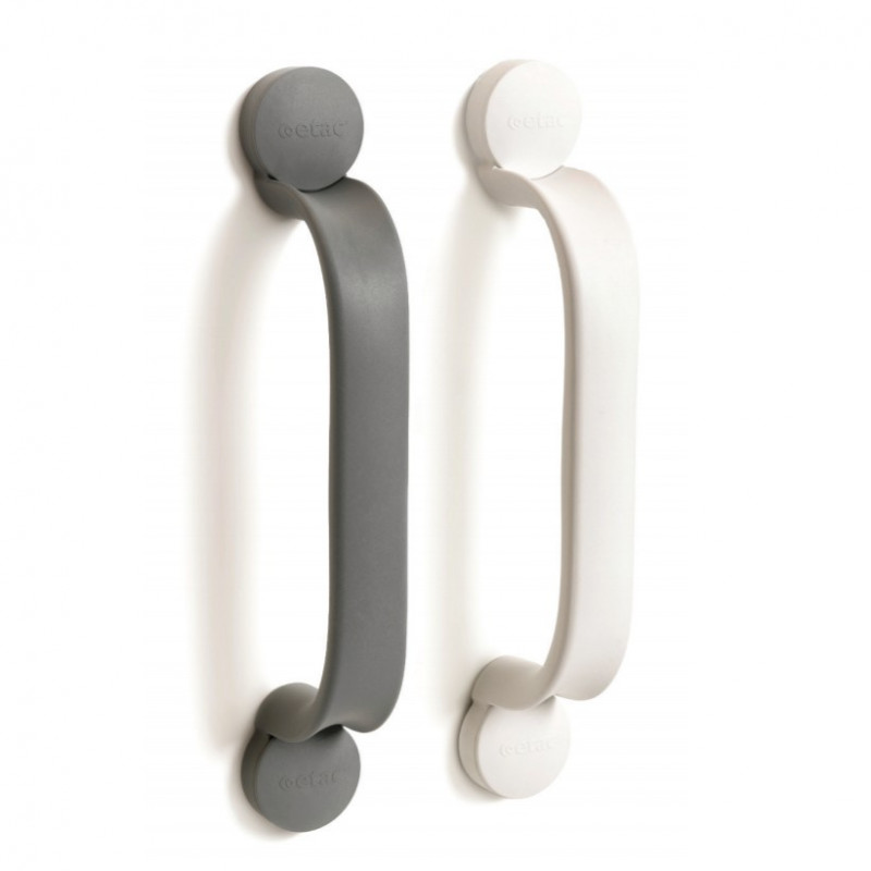 Barre d'appui droite à coller Etac Flex - Gris - 100 kg