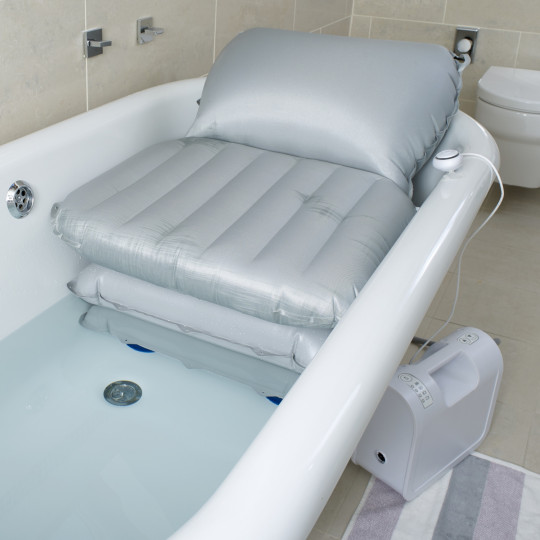 Coussin élévateur de bain Airflo