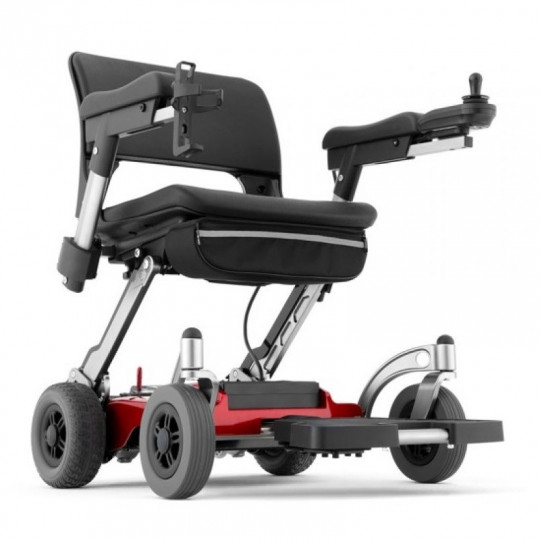 Fauteuil roulant électrique pliable Luggie Travelrider