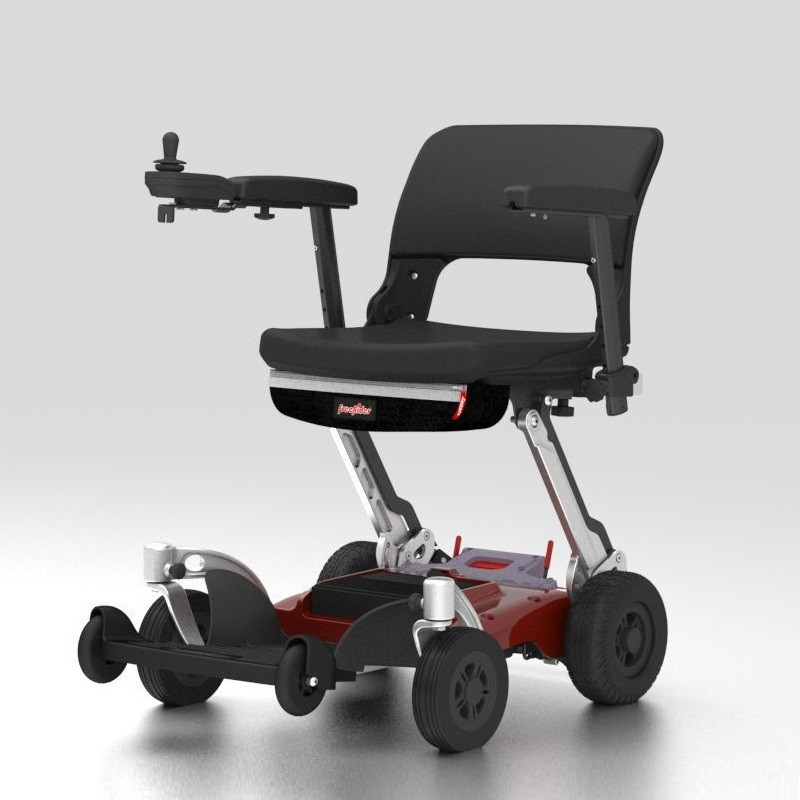 Fauteuil roulant électrique pliable Luggie Travelrider