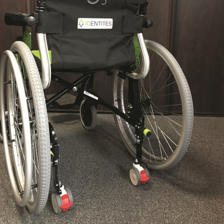 Fauteuil roulant manuel 2 en 1 Giro Fauteuil roulant manuel 2 en 1 Giro